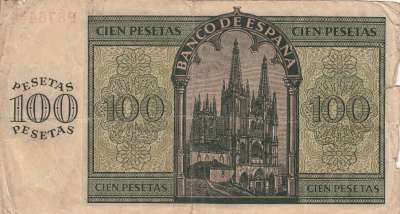 Beschrijving achterzijde: CATHEDRAL